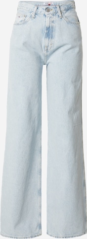 Tommy JeansWide Leg/ Široke nogavice Traperice 'CLAIRE' - plava boja: prednji dio