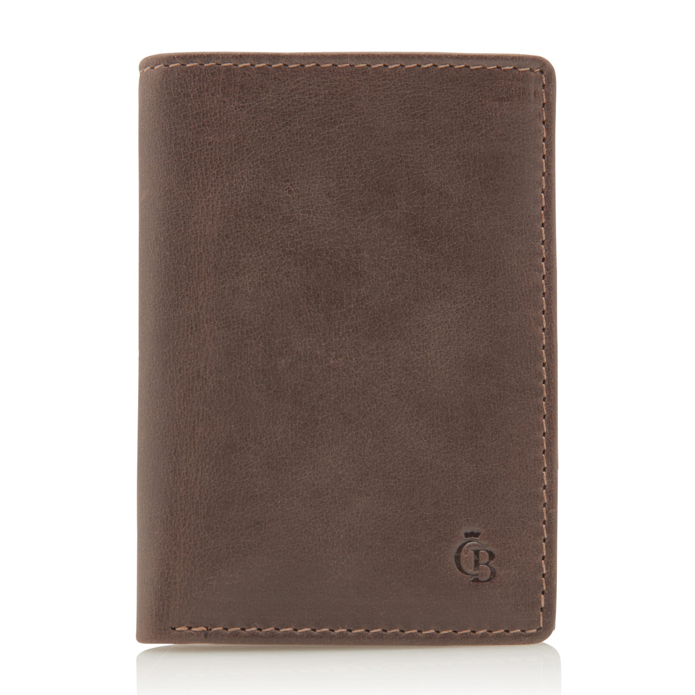 Portamonete 'Canyon' di Castelijn & Beerens in marrone: frontale