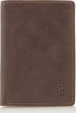 Castelijn & Beerens Wallet 'Canyon' in Brown: front