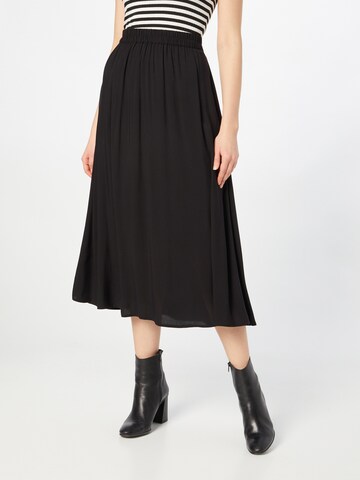 VILA Skirt 'Paya' in Black: front