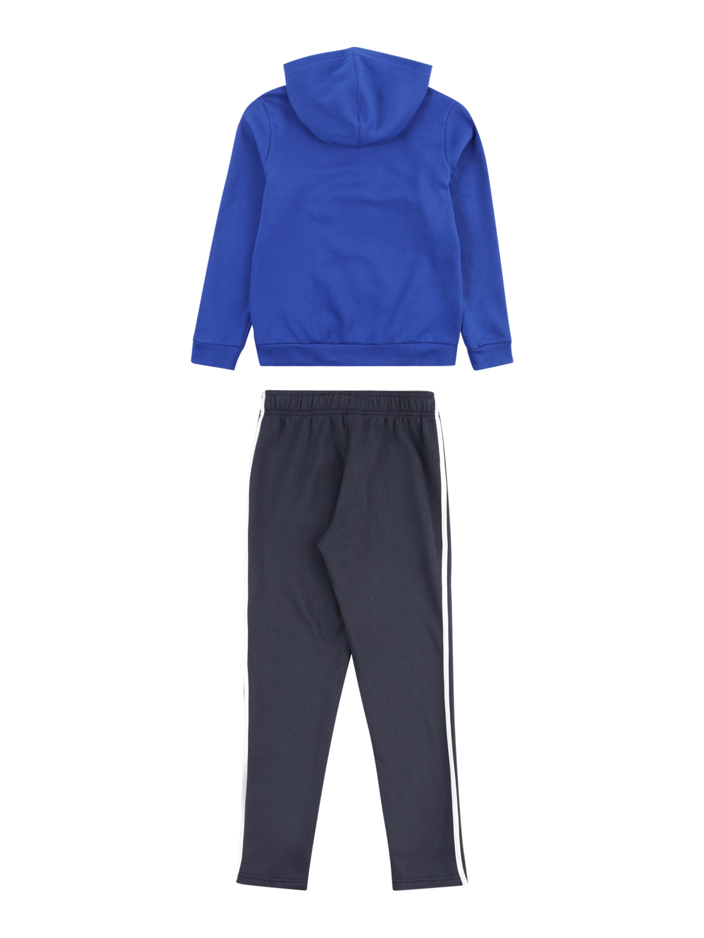 ADIDAS SPORTSWEAR Тренировочный костюм 'Tiberio 3-Stripes Colorblock Fleece' в Синий