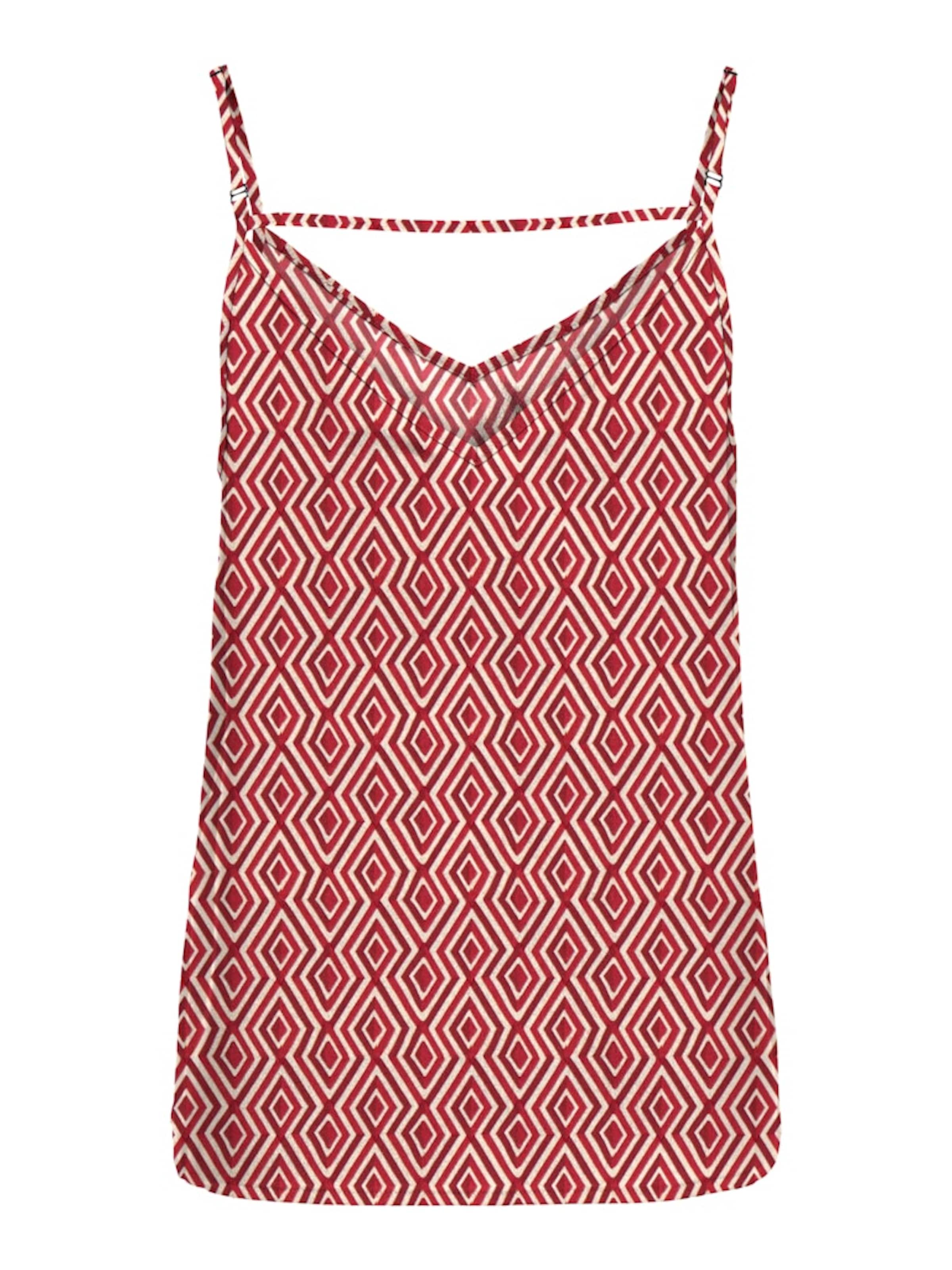 ONLY - Top 'ONLNOVA LIFE PARIS' en rojo