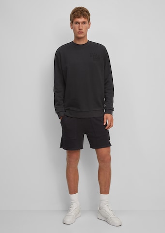 Felpa di Marc O'Polo DENIM in nero