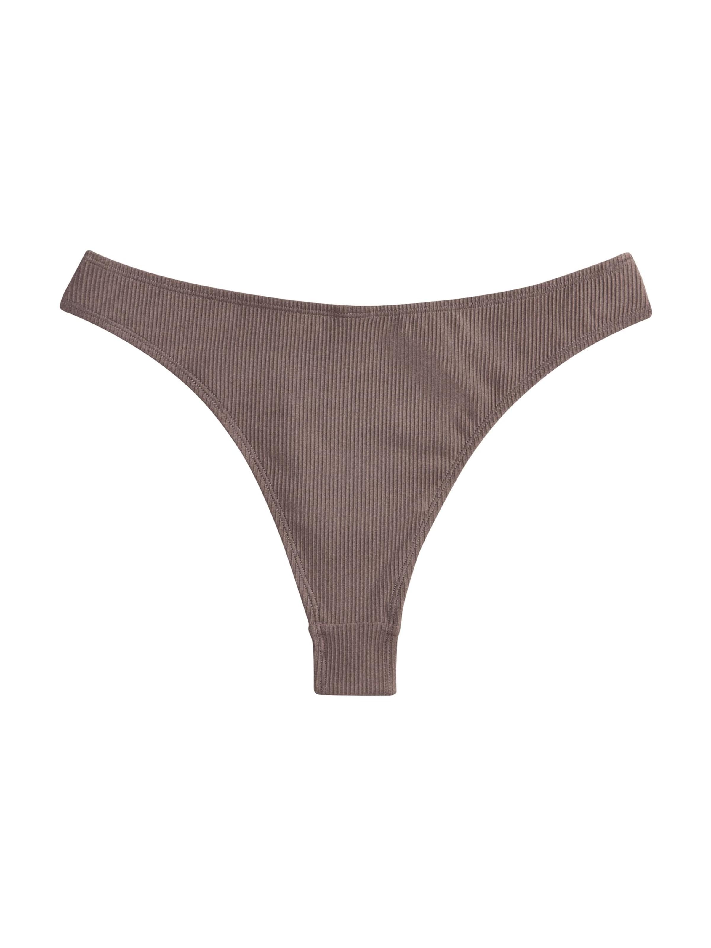 Bas de bikini The Set en marron