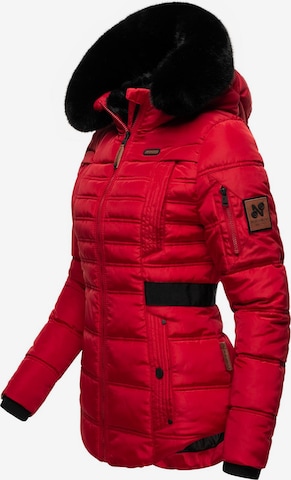 NAVAHOOZimska jakna 'Melikaa' - crvena boja