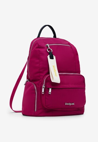 Desigual Rucksack 'Priori Chester Maxi' in Pink