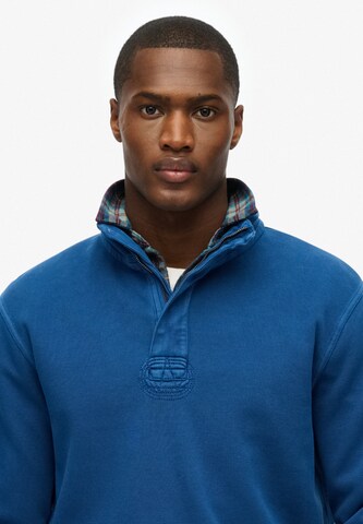 Superdry Sweatshirt 'Classic' in Blauw