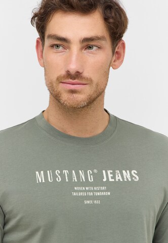 MUSTANG Shirt 'Austin' in Green