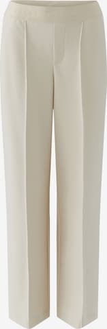 OUI Regular Hose 'Lacy' in Beige: Vorderseite