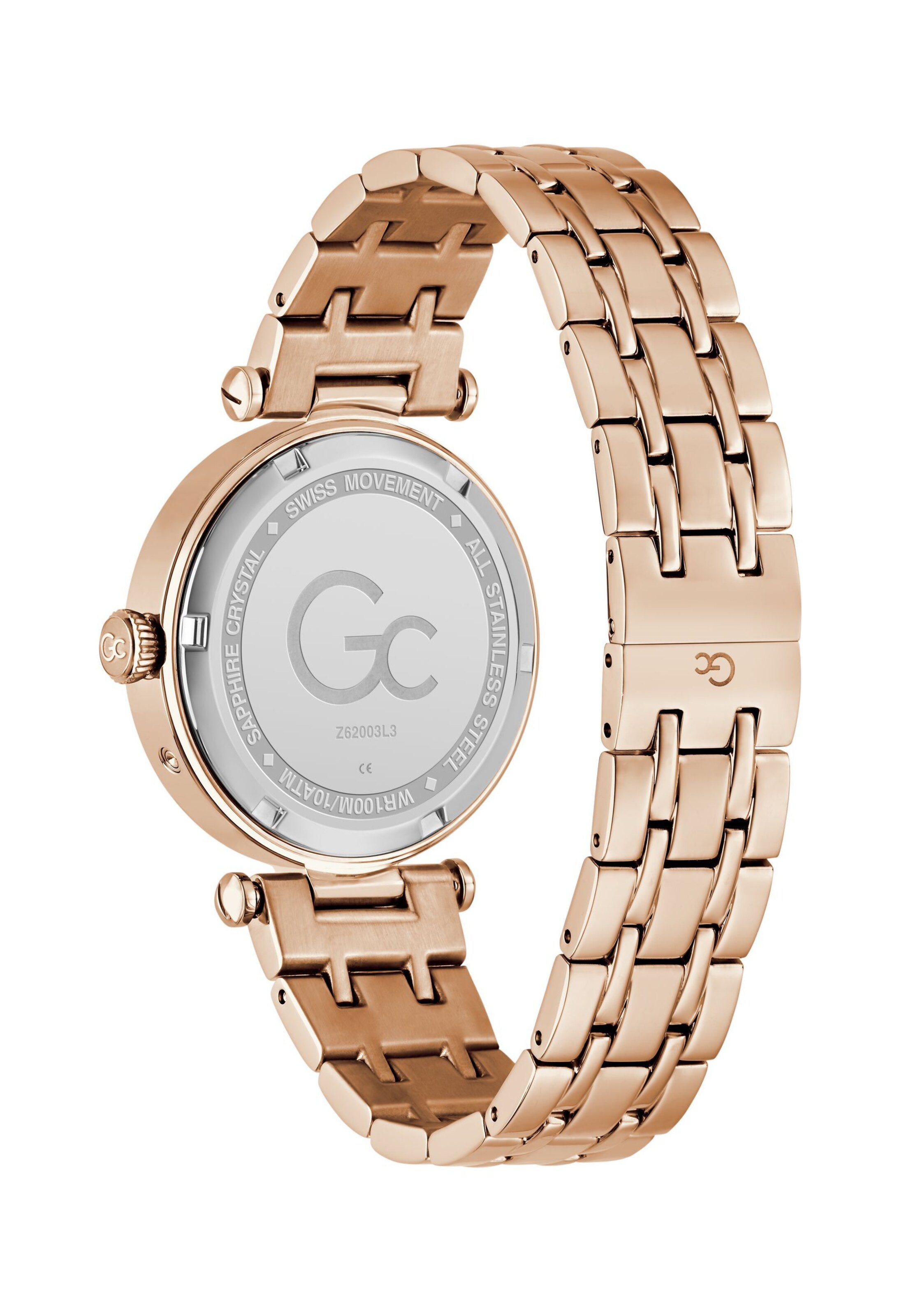 Gc Analoog horloge 'TopChic' in Goud