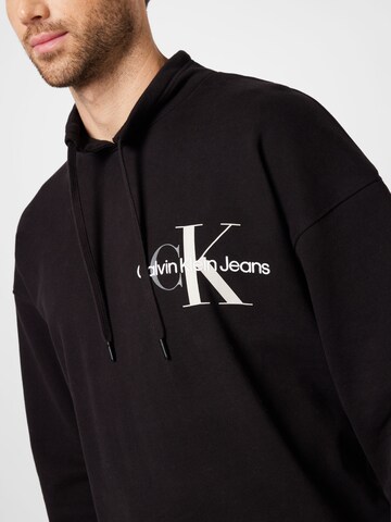 Calvin Klein Jeans Sweatshirt in Schwarz