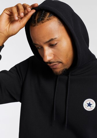 Felpa 'Chuck' di CONVERSE in nero