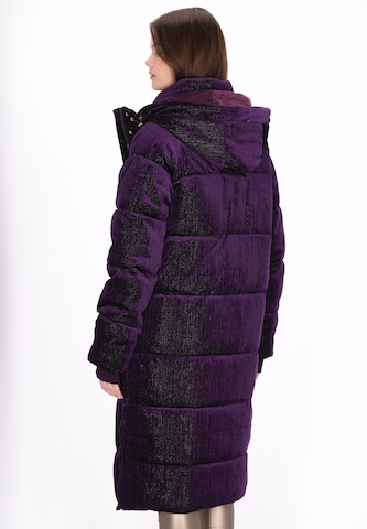 myMo at night Mantel in Lila