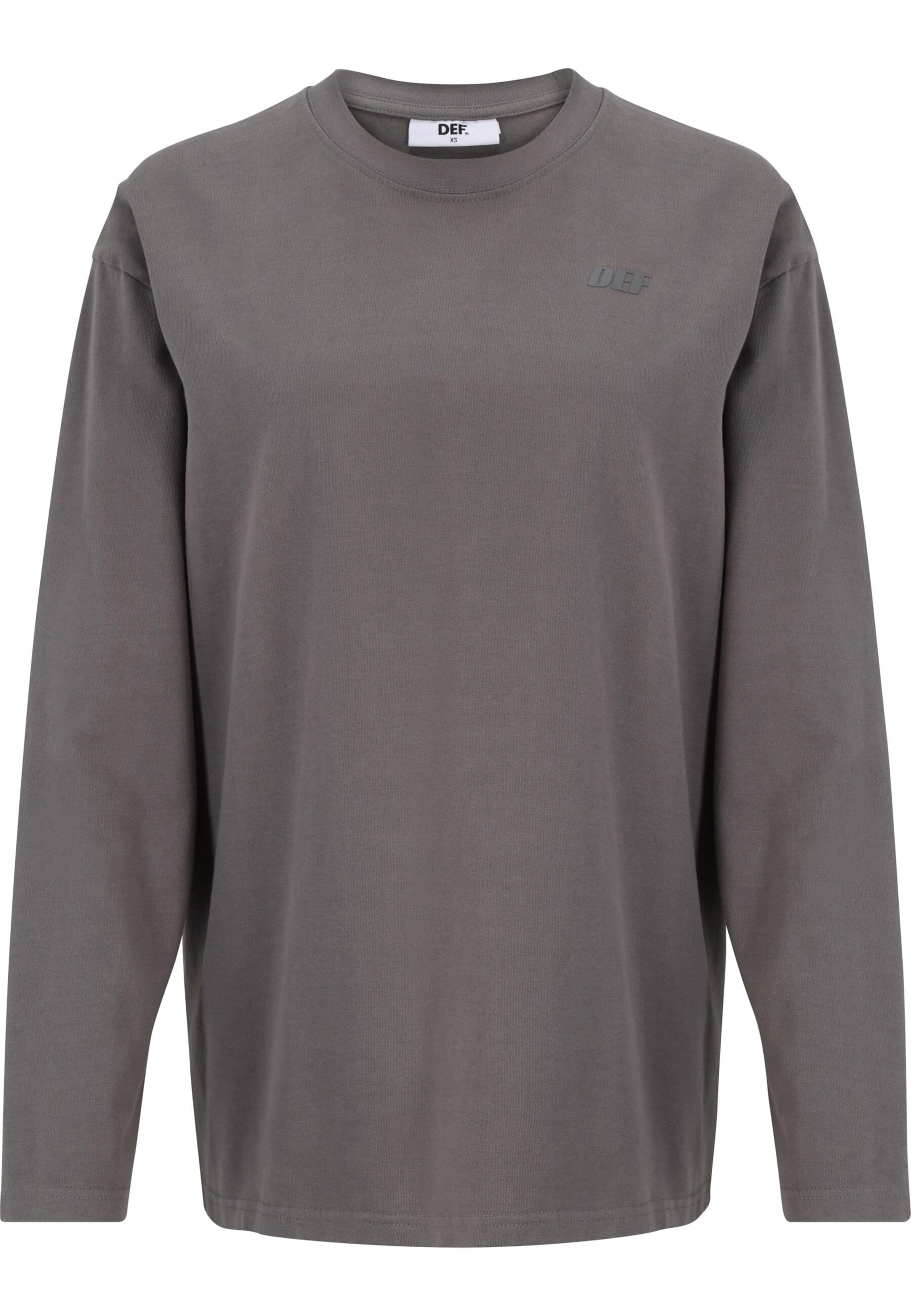 DEF Футболка 'Everyday' в Серый: спереди