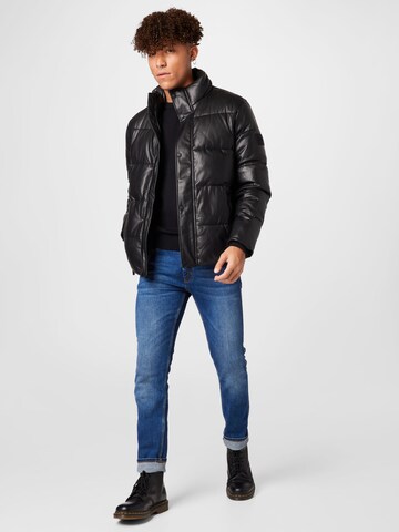 Veste mi-saison Calvin Klein en noir