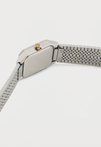 LACOSTE Analog watch 'Rene' in Silver