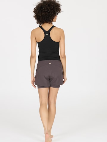Athlecia Sport top 'Connie' - fekete
