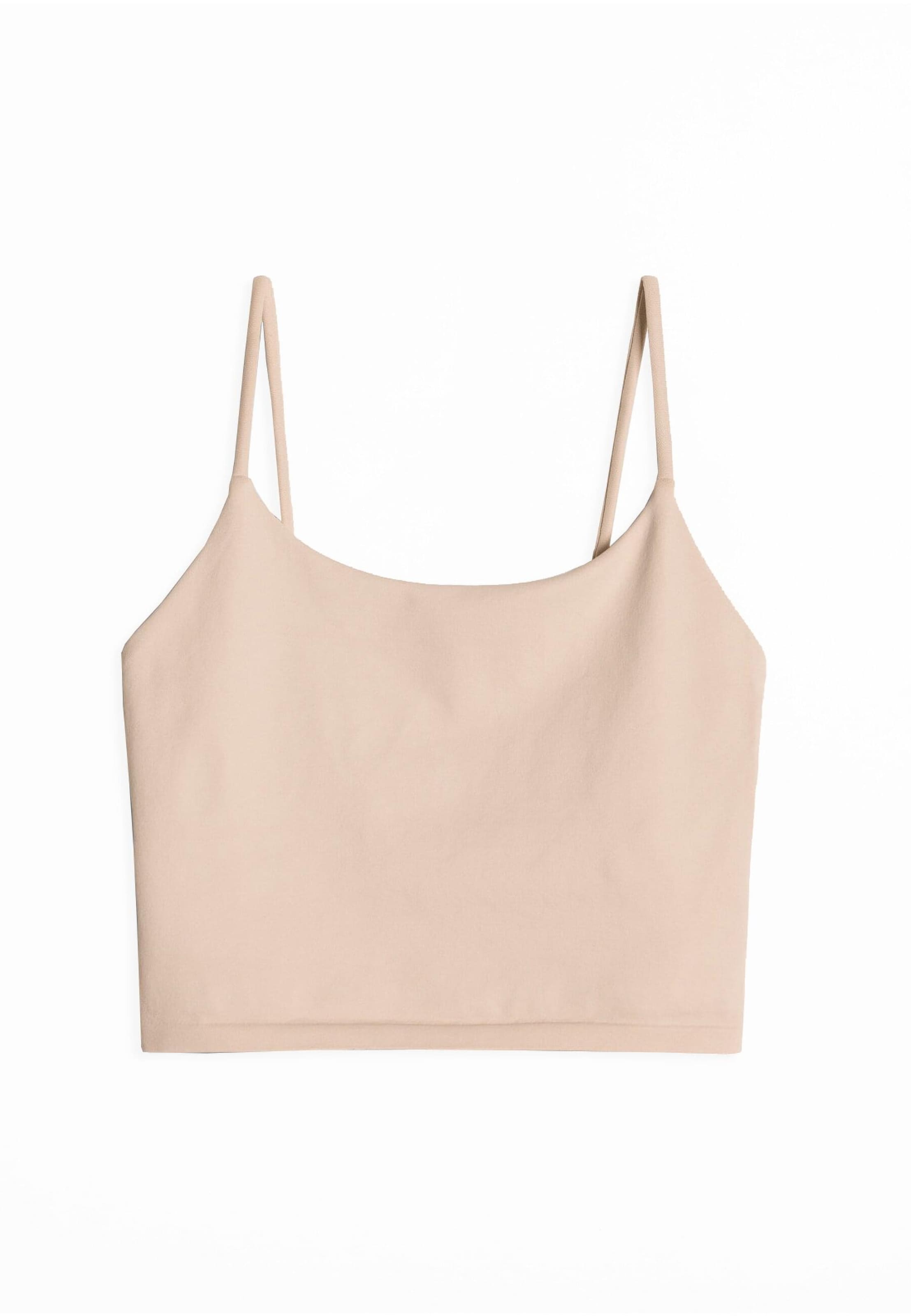 Haut de sport Aim'n en beige : devant