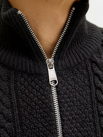 juoda JACK & JONES Megztinis 'JJPAUL'