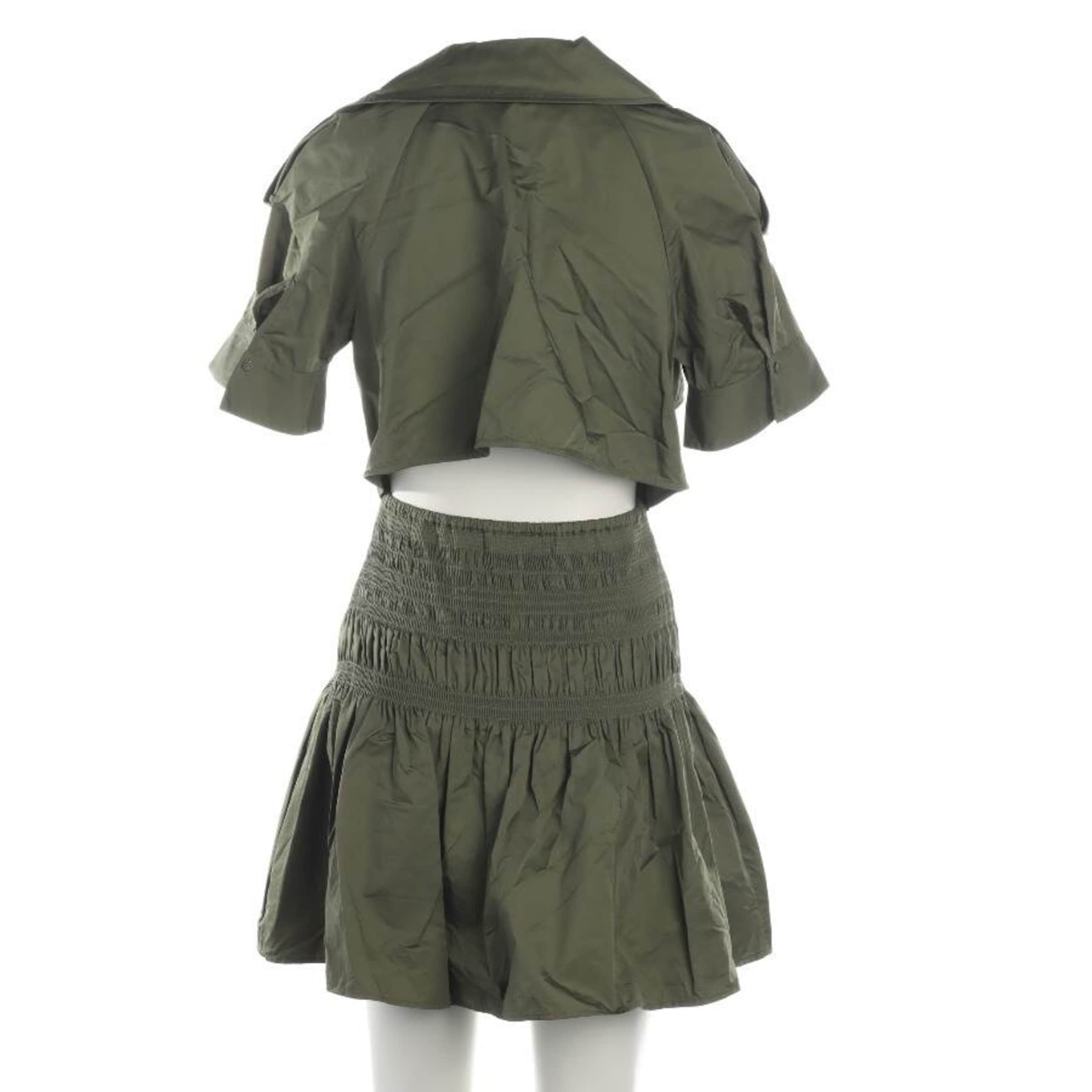 self-portrait Dress in XXS in Green