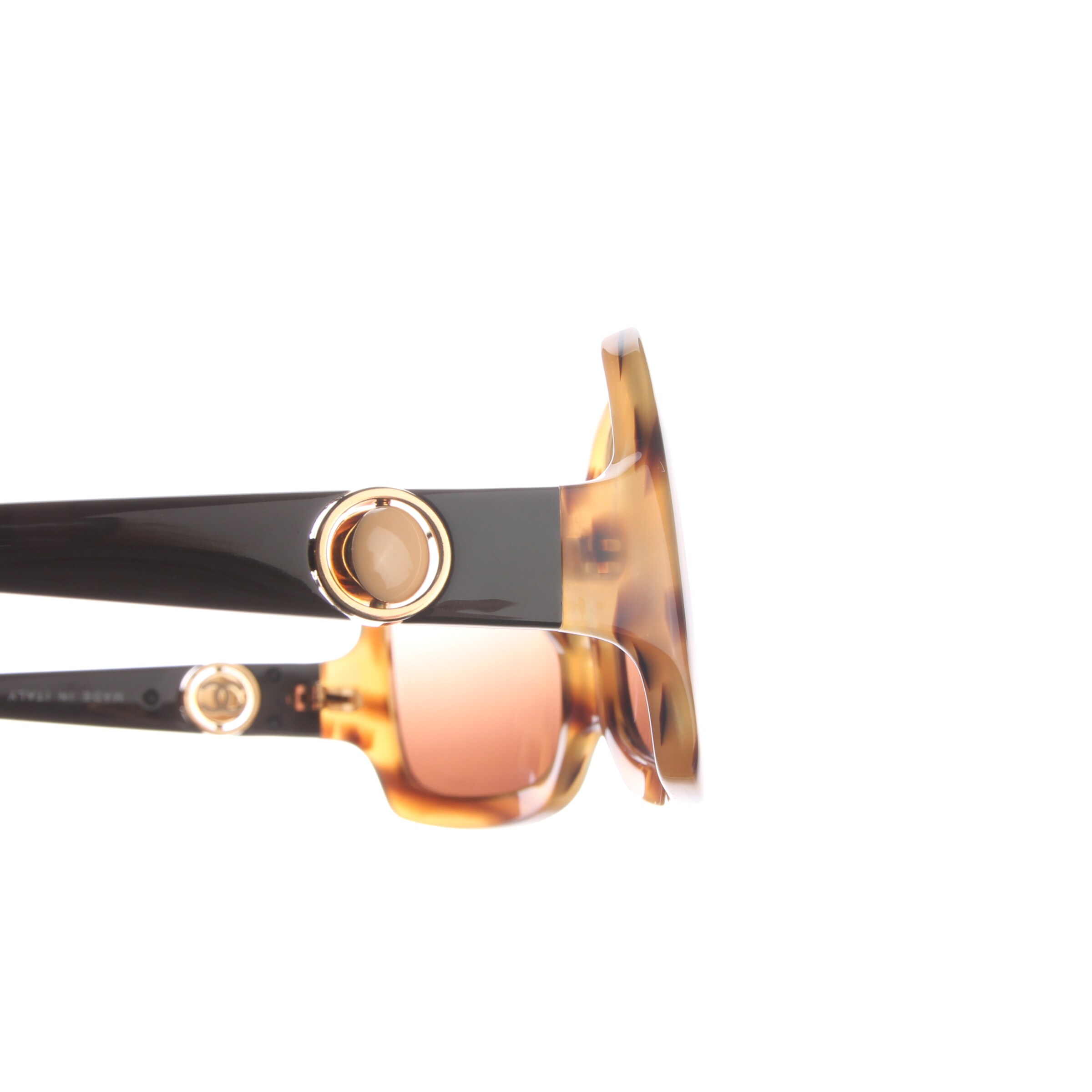 CHANEL Sunglasses in One size in Brown