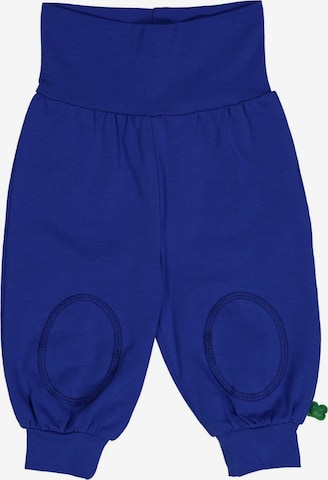 Regular Pantalon Fred's World by GREEN COTTON en bleu : devant