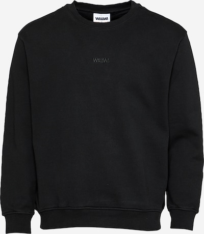 WAWWA Sweatshirt in schwarz, Produktansicht