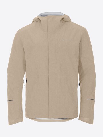 VAUDE Outdoor jacket 'Yaras' in Beige