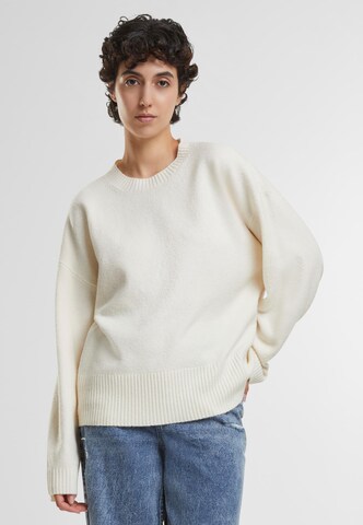 Pullover di Urban Classics in beige: frontale
