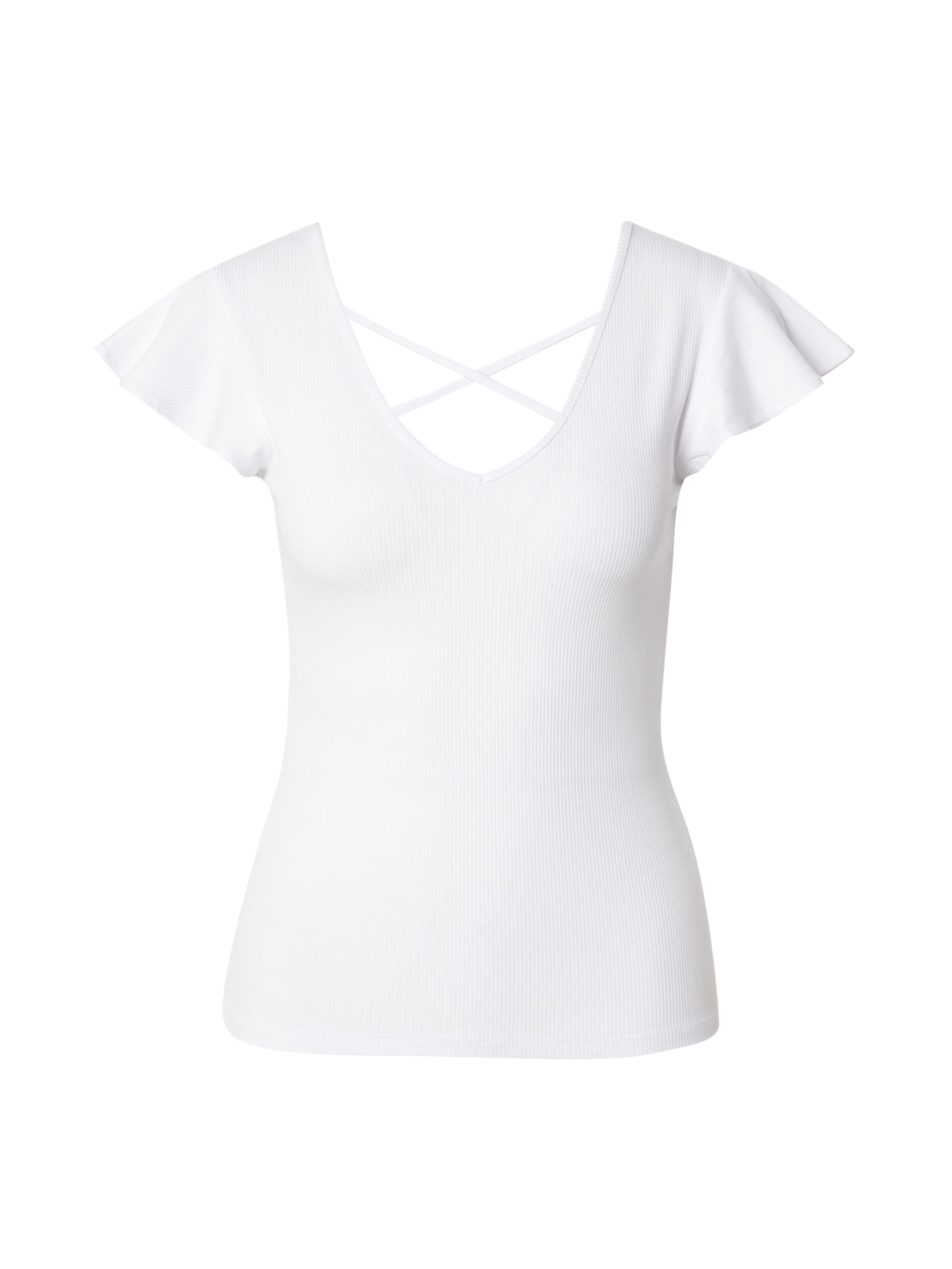 ABOUT YOU Футболка 'Romy' в Белый: спереди