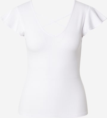 ABOUT YOU Футболка 'Romy' в Белый: спереди