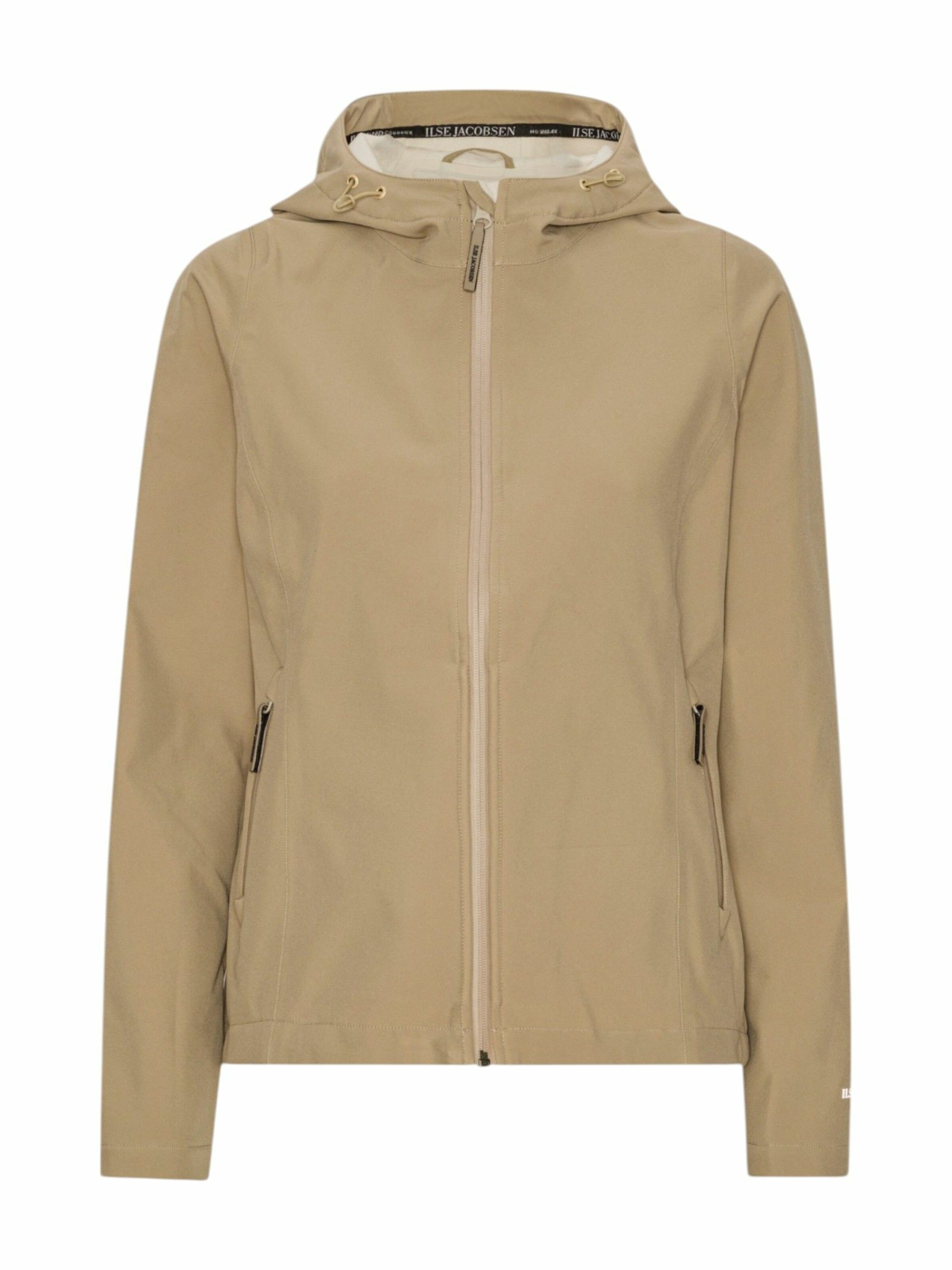 ILSE JACOBSEN Funktionsjacke 'DAYBREAK02B' in Beige: Vorderseite