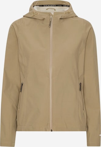 ILSE JACOBSEN Funktionsjacke 'DAYBREAK02B' in Beige: Vorderseite