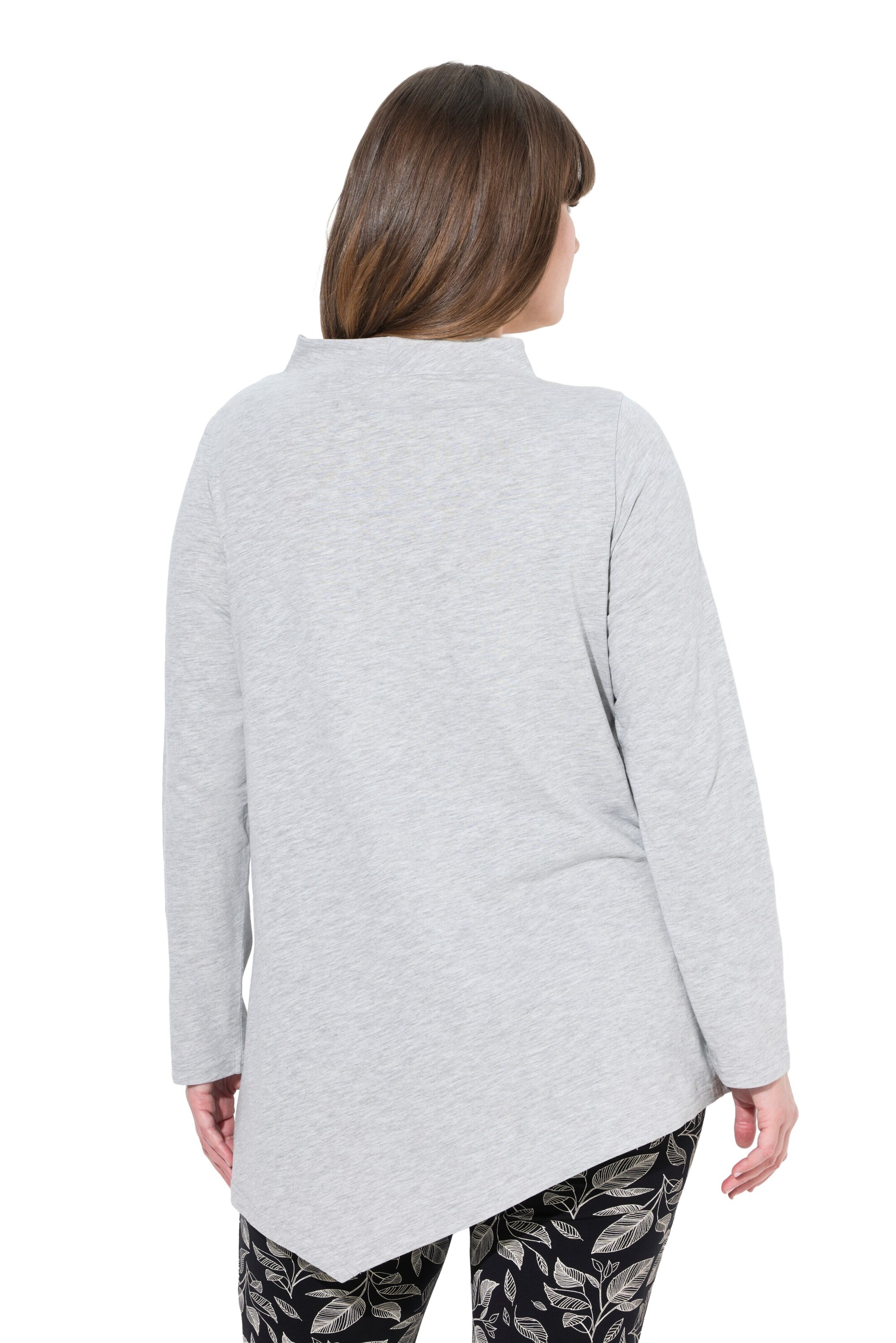 Ulla Popken Shirt in Grey