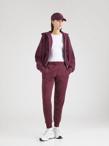 G-STAR Tapered Housut 'Premium Core 2.0' värissä punainen