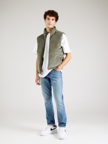 QS Slimfit Jeans 'Rick' in Blauw