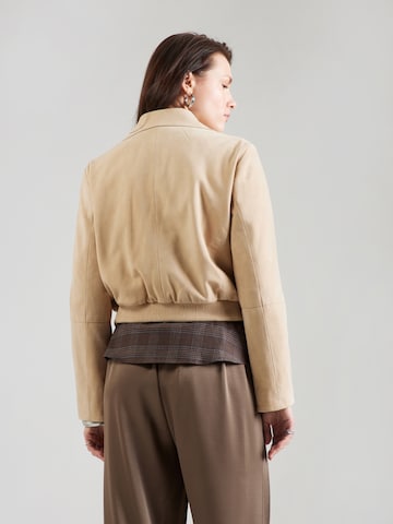 BOSS Přechodná bunda 'Salene' – béžová