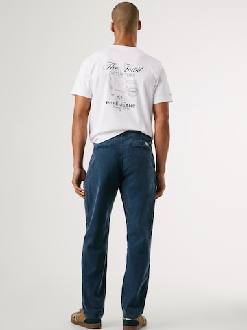 Pepe Jeans Regular Chino in Blauw