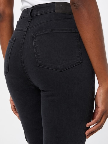 PAIGE Slimfit Jeans 'Sarah' in Schwarz