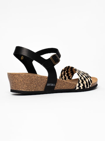 Bayton - Sandalias 'LEGANES' en negro