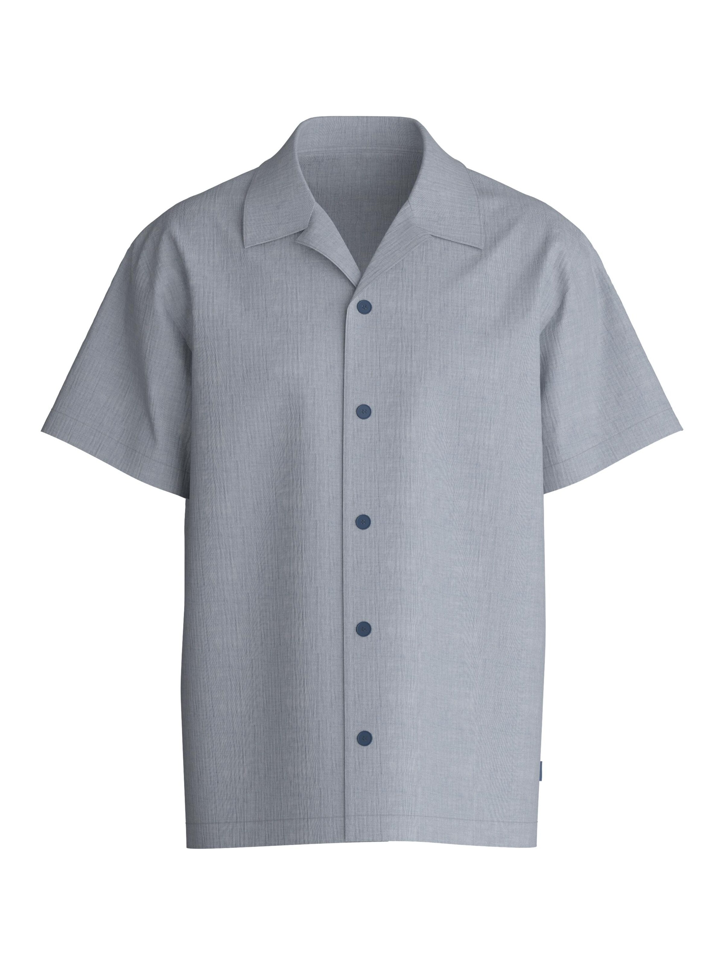 CALIDA Shirt 'RMX Sleep Journey'‌ in L/Regular in graphit, Produktansicht