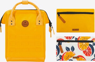 Cabaia Backpack 'Adventurer' in Yellow