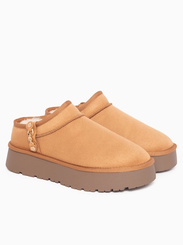 Boots da neve 'IDALIA' di Island Boot in marrone