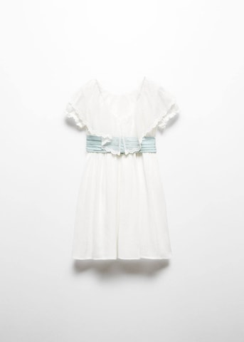 MANGO KIDS Dress 'Sara' in White