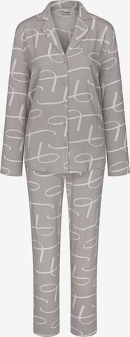 Pyjama ' Boyfriend ' TRIUMPH en gris : devant