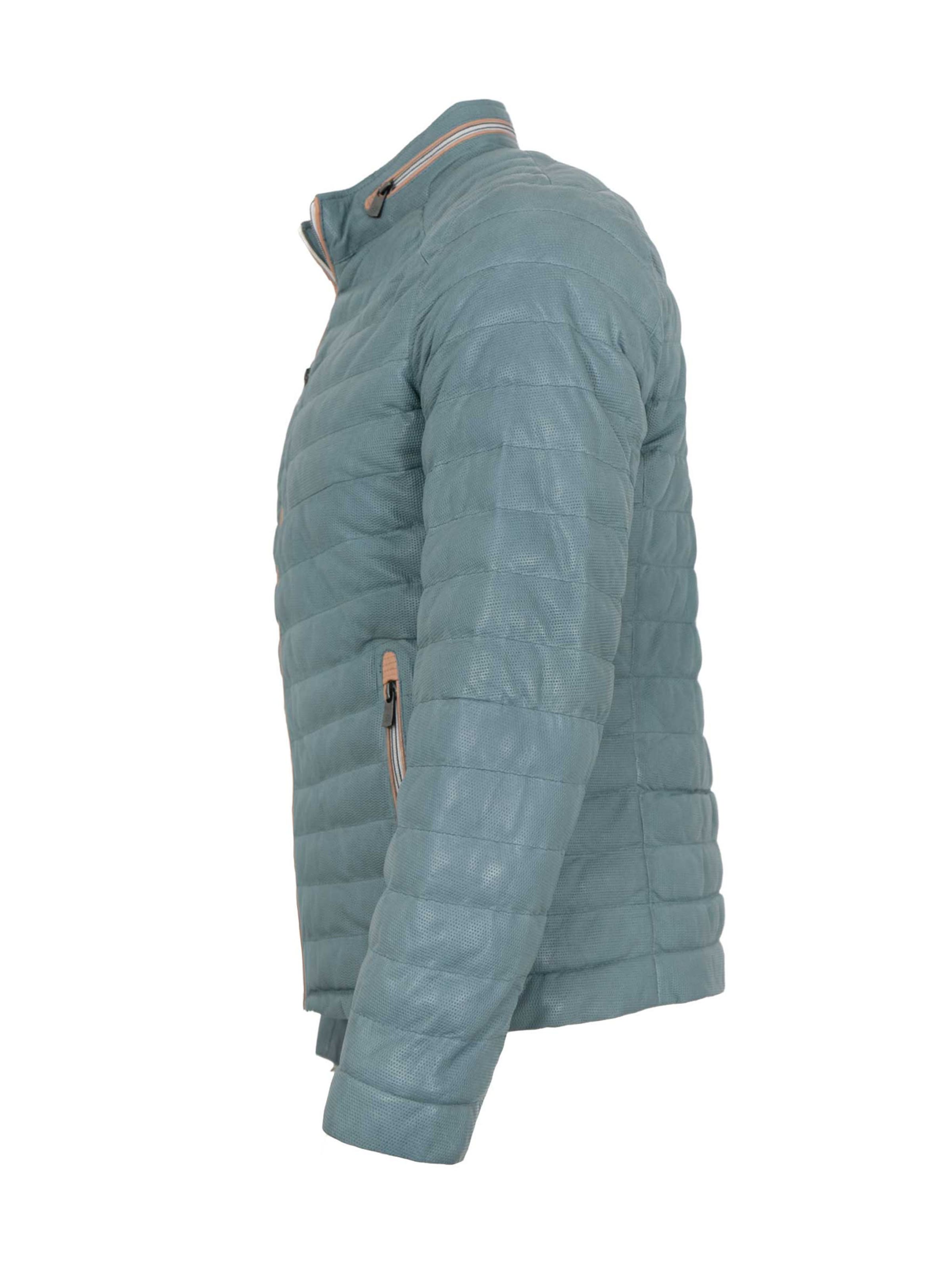 MILESTONE Between-Season Jacket 'MSMalik' in Blue