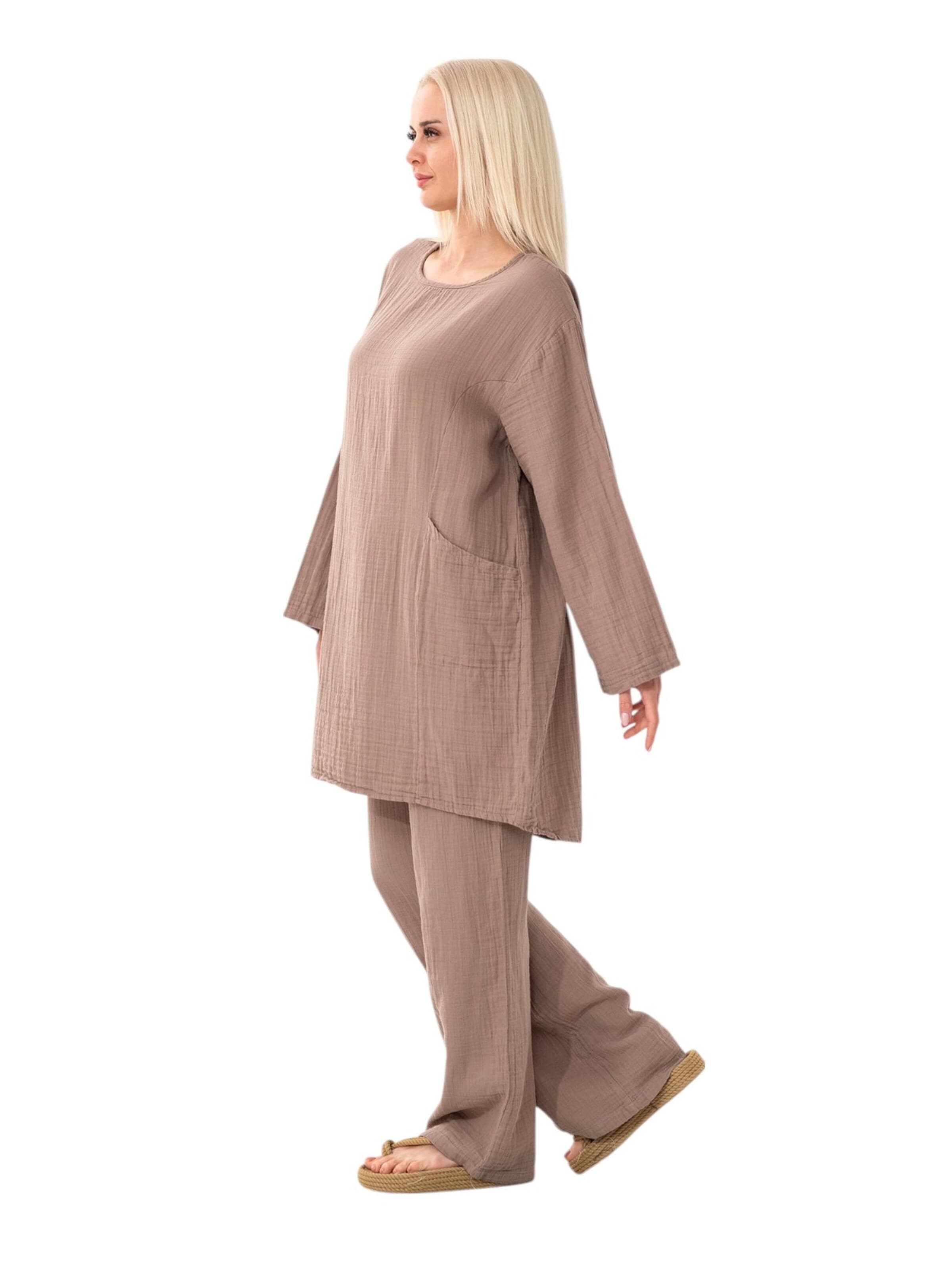 Camicia da donna 'NISA' di WENOR in beige
