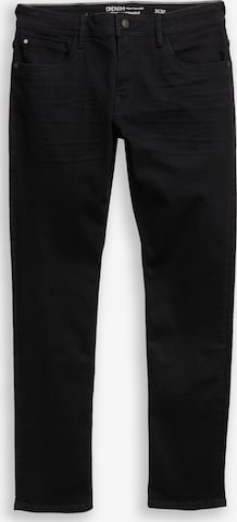 Jean 'Aedan' TOM TAILOR DENIM en noir : devant