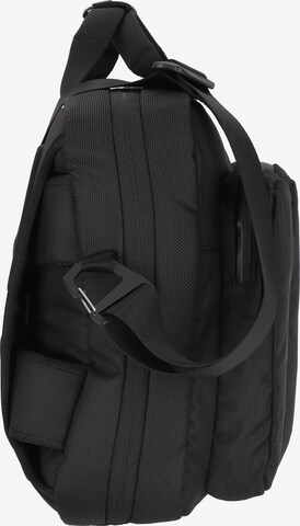 JACK WOLFSKIN Laptop Bag 'New York' in Black