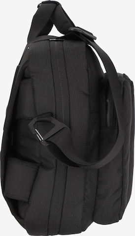 JACK WOLFSKIN Laptoptas 'New York' in Zwart